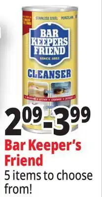 Ocean State Job Lot Bar Keeper's Friend offer