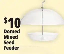 Ocean State Job Lot Domed Mixed Seed Feeder offer