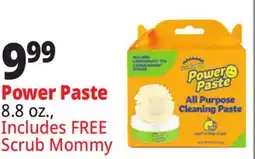 Ocean State Job Lot Scrub Daddy Power Paste Plus Scrub Mommy Applicator 8.8 oz offer