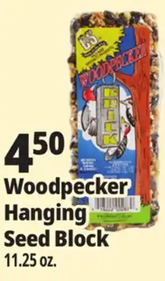 Ocean State Job Lot C&S Woodpecker Brick 11.25 oz offer