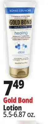 Ocean State Job Lot Gold Bond Ultimate Healing Skin Therapy Cream 6.87 oz offer
