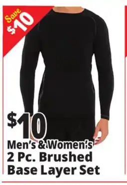 Ocean State Job Lot G8 Men's Performance Base Layer Set 2 Piece offer