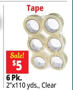 Ocean State Job Lot Tape 6 Pk offer