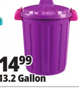 Ocean State Job Lot Oscar Bins With Lids 13.2 Gallon offer