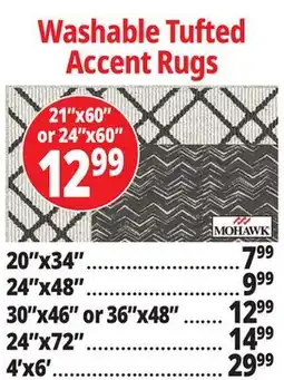 Ocean State Job Lot Accent Rugs offer