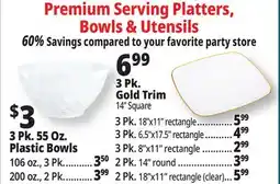 Ocean State Job Lot Smith & Callahan Premium Utensils offer