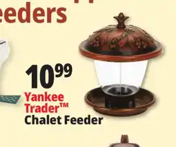 Ocean State Job Lot Yankee Trader Chalet Feeder offer