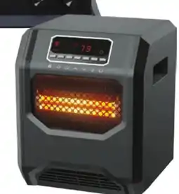 Ocean State Job Lot Lifesmart 6 Element Slim Infrared offer