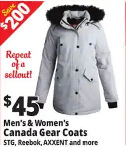 Ocean State Job Lot Men's & Women's Canada Gear Coats offer