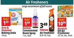 Ocean State Job Lot Air Fresheners offer