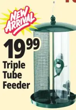 Ocean State Job Lot Triple Tube Feeder offer