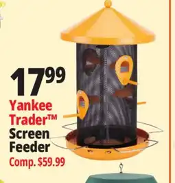 Ocean State Job Lot Yankee Trader Mesh Hopper Bird Feeder offer