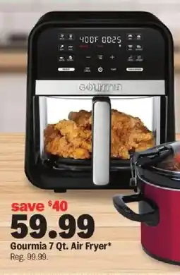 Meijer Gourmia Air Fryer offer