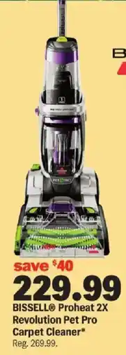 Meijer Bissell crosswave hydrosteam multi-surface wet dry vacuum offer