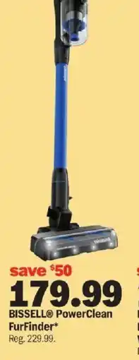 Meijer Bissell powerclean furfinder offer