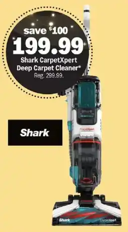 Meijer Shark CarpetXpert Deep Carpet Cleaner offer