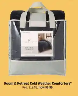 Meijer Room & Retreat Cold Weather Comforters offer