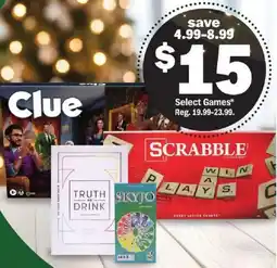 Meijer Select Games offer