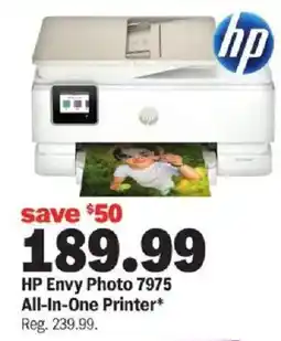 Meijer HP Envy Photo 7975 All-In-One Printer offer