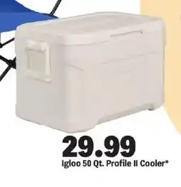 Meijer Igloo 50 Qt. Profile II Cooler offer