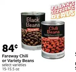 Fareway Fareway Chili or Variety Beans offer