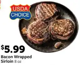 Fareway Bacon Wrapped Sirloin offer