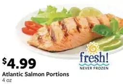 Fareway Atlantic Salmon Portions offer