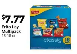 Fareway Frito Lay Multipack offer