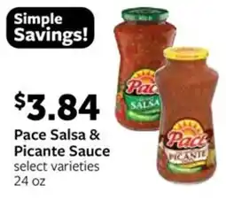 Fareway Pace Salsa & Picante Sauce offer