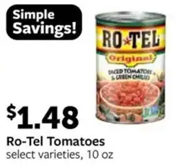 Fareway Ro-Tel Tomatoes offer
