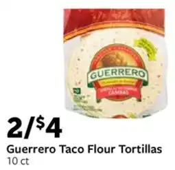 Fareway Guerrero Taco Flour Tortillas offer