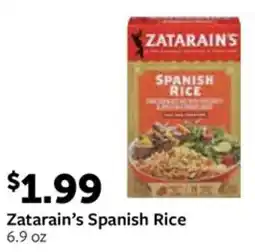 Fareway Zatarain's Spanish Rice offer