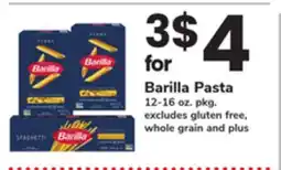 ACME Barilla Pasta offer