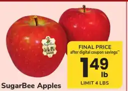 ACME SugarBee Apples offer