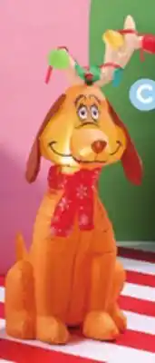 Lowe's Grinch 4-ft Lighted Max offer