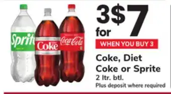 ACME Coke, Diet Coke or Sprite offer