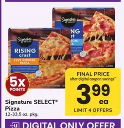 ACME Signature SELECT Pizza offer
