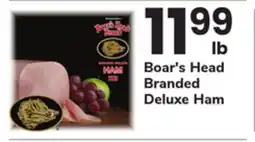 ACME Boar's Head Branded Deluxe Ham offer