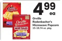 ACME Orville Redenbacher's Microwave Popcorn offer