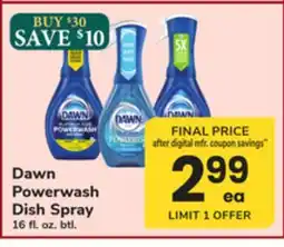 ACME Dawn Powerwash Dish Spray offer