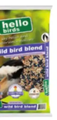 Lowe's 20-lb Wild Bird Food offer