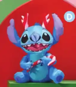 Lowe's 3.2-ft Lighted Stitch Christmas Inflatable offer