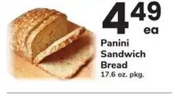 ACME Panini Sandwich Bread offer