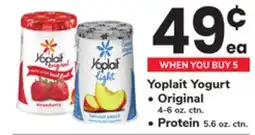 ACME Yoplait Yogurt Original 4-6 oz. ctn., Protein 5.6 oz. ctn offer