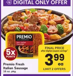 ACME Premio Fresh Italian Sausage offer