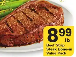 ACME Beef Strip Steak offer