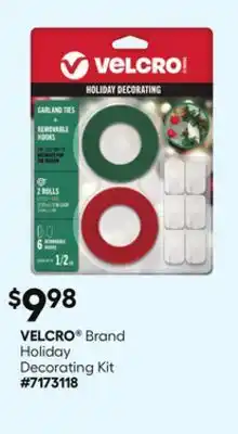 Lowe's Holiday Decorating Kit offer