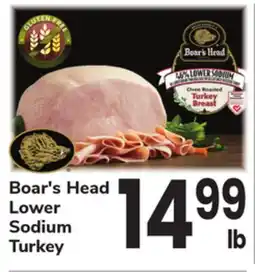 ACME Boar's Head Lower Sodium Turkey offer