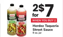 ACME Herdez Taqueria Street Sauce offer