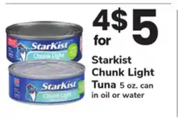 ACME Starkist Chunk Light Tuna offer